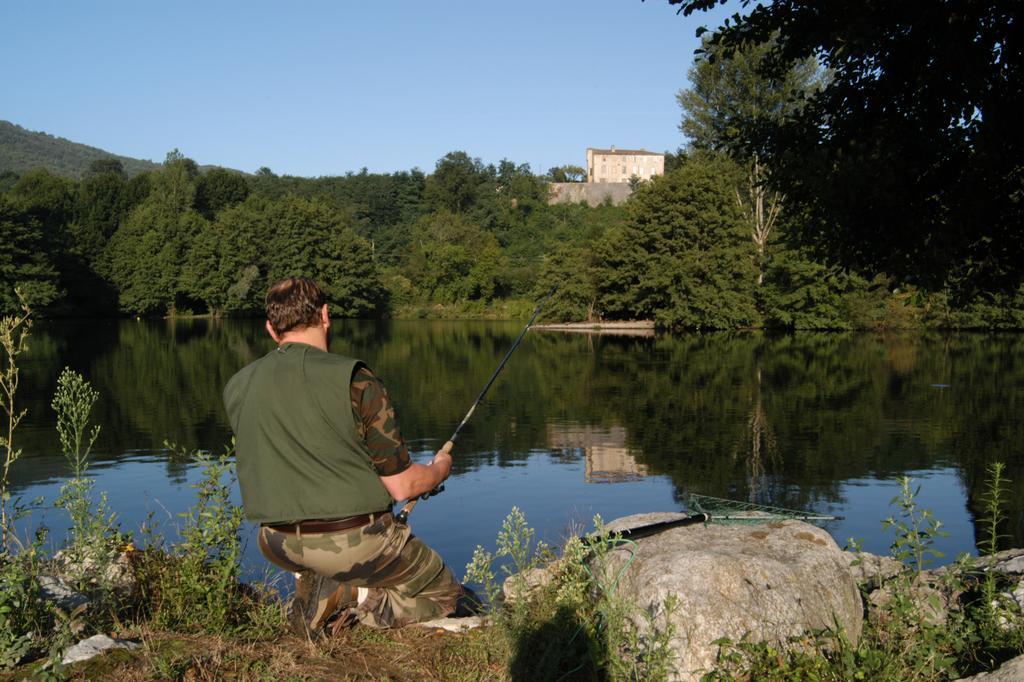 Camping Du Lac Foix Luaran gambar