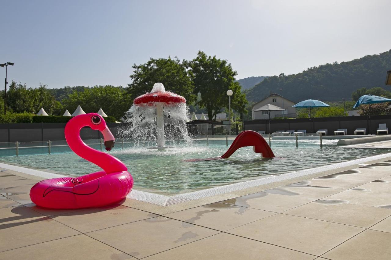 Camping Du Lac Foix Luaran gambar