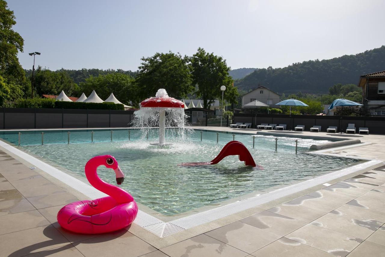 Camping Du Lac Foix Luaran gambar