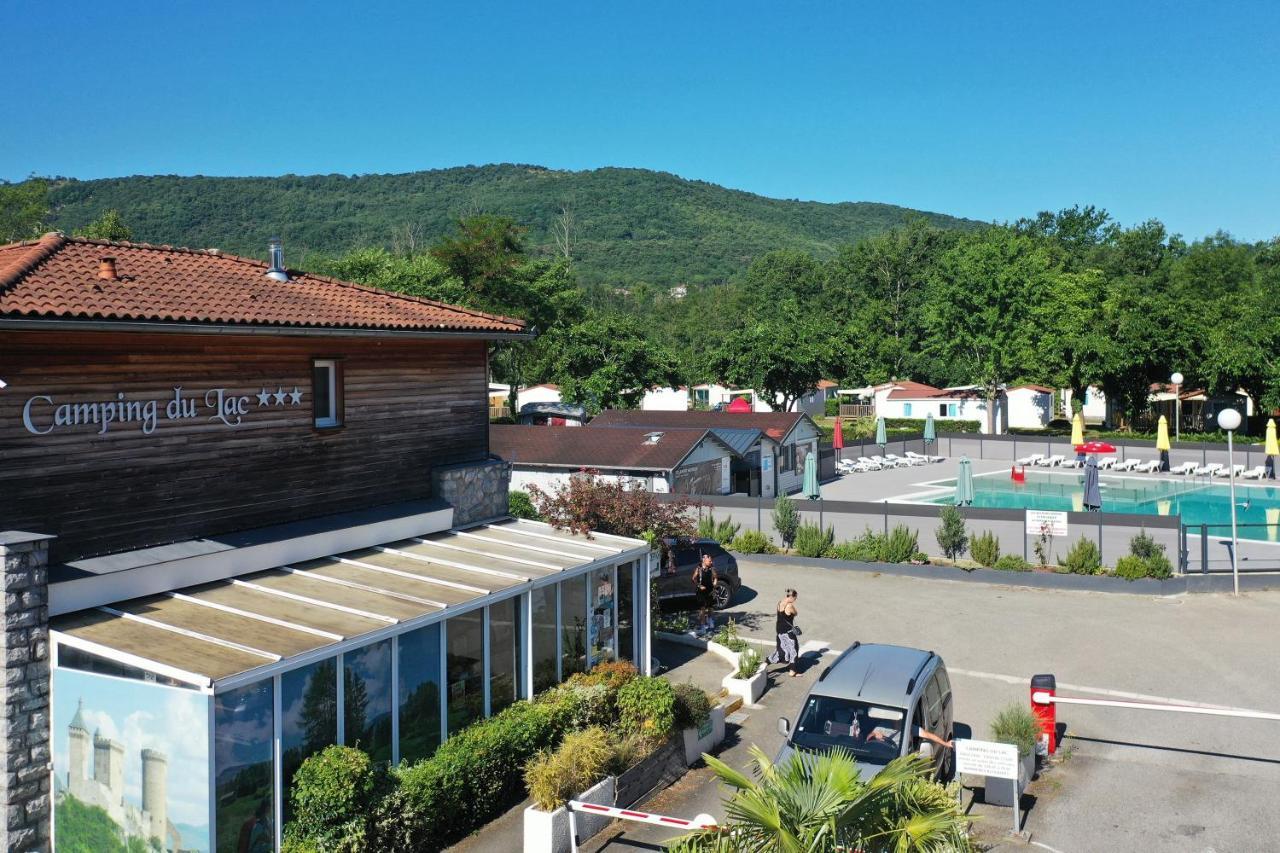 Camping Du Lac Foix Luaran gambar